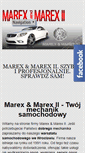Mobile Screenshot of marexopony.pl