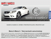 Tablet Screenshot of marexopony.pl